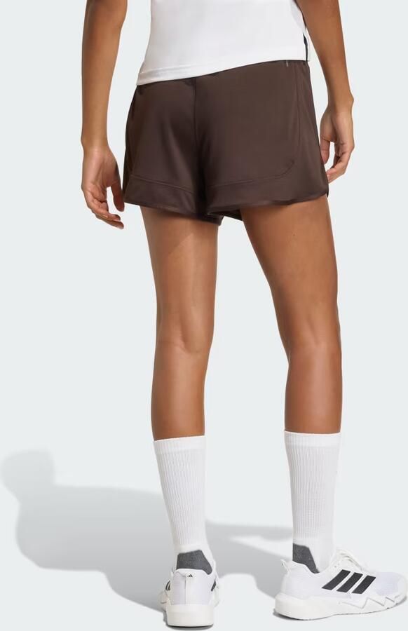 Adidas Pacer Essentials Knit High-Rise Short - Foto 5