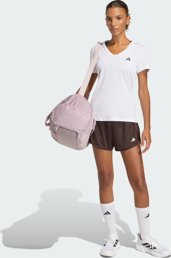 Adidas Pacer Essentials Knit High-Rise Short - Foto 3