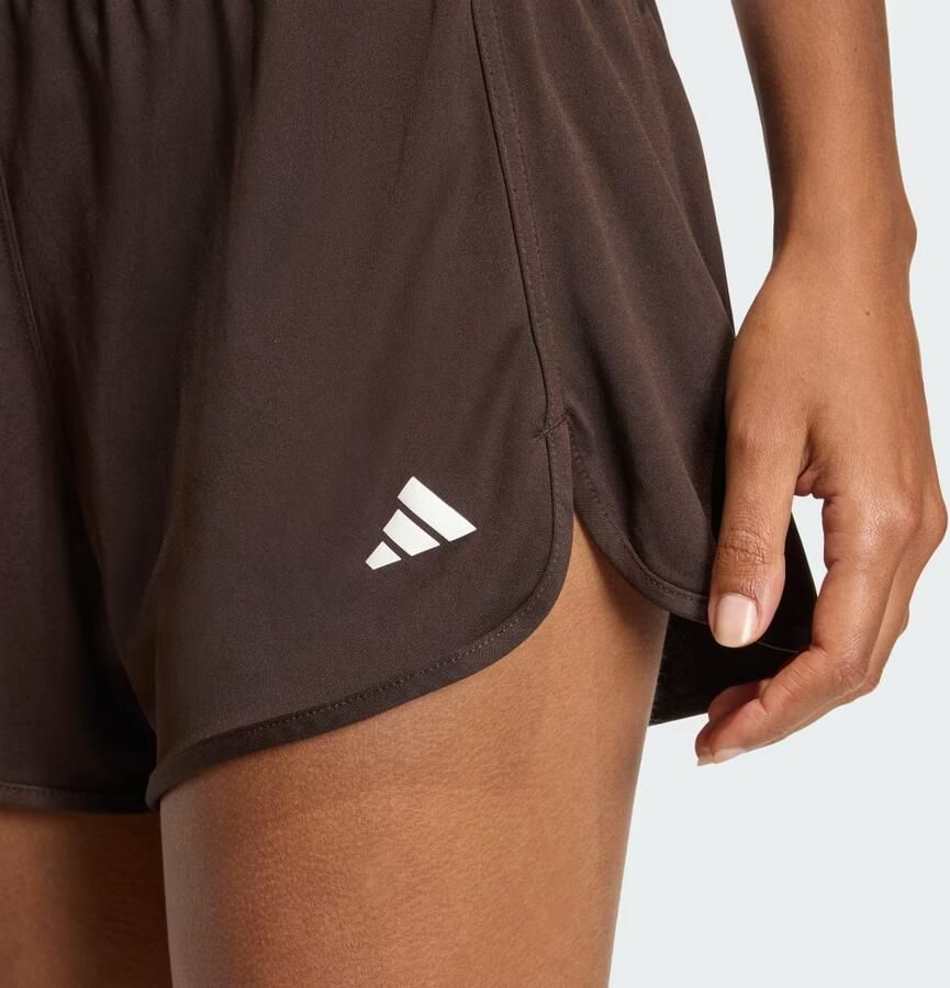 Adidas Pacer Essentials Knit High-Rise Short - Foto 2