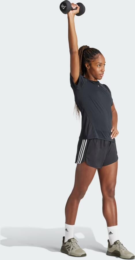 Adidas Performance Short PACER WVN HIGH Geweven trainingsshorts met hoge taille (1-delig) - Foto 7