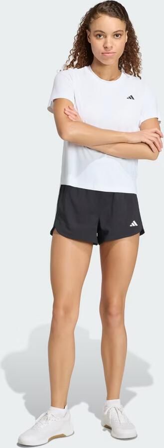 Adidas Performance Short PACER WVN HIGH Geweven trainingsshorts met hoge taille (1-delig) - Foto 10
