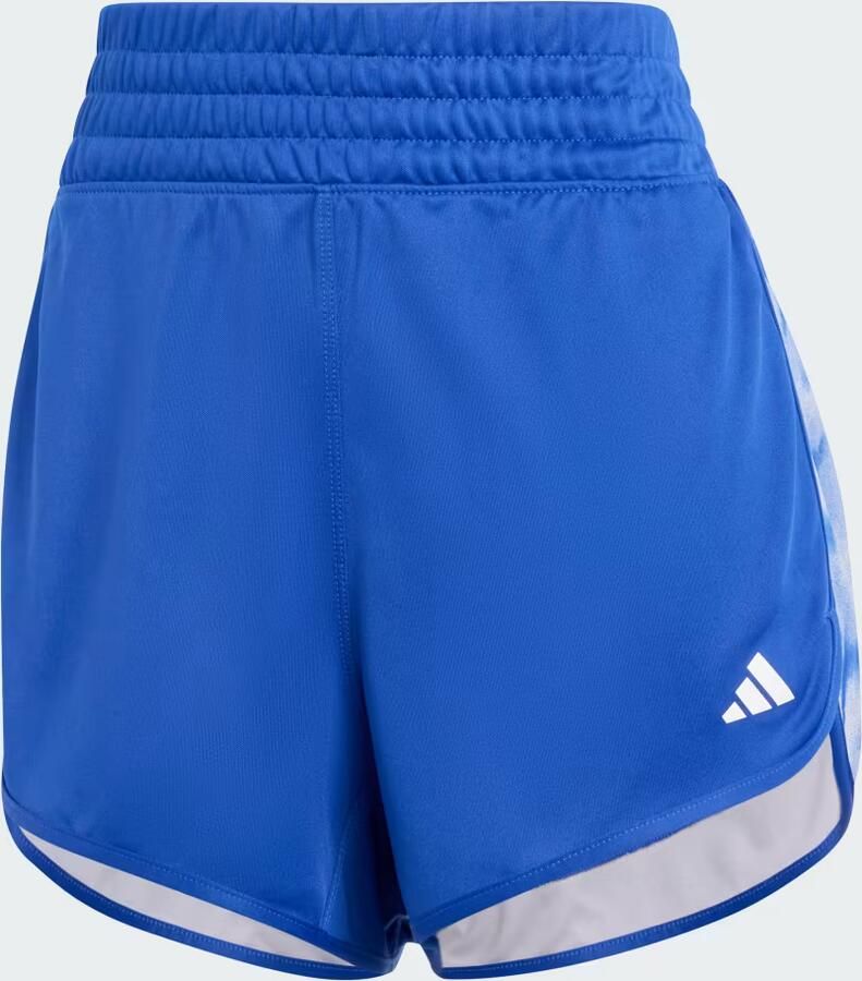 Adidas Pacer Training Essentials Allover Print Flower Tie-Dye Knit Short - Foto 3
