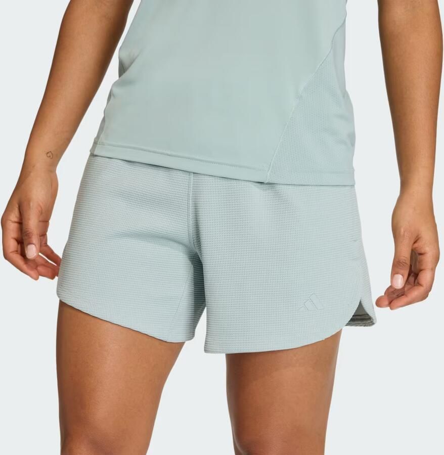 Adidas Pacer Waffle Workoutshort - Foto 2