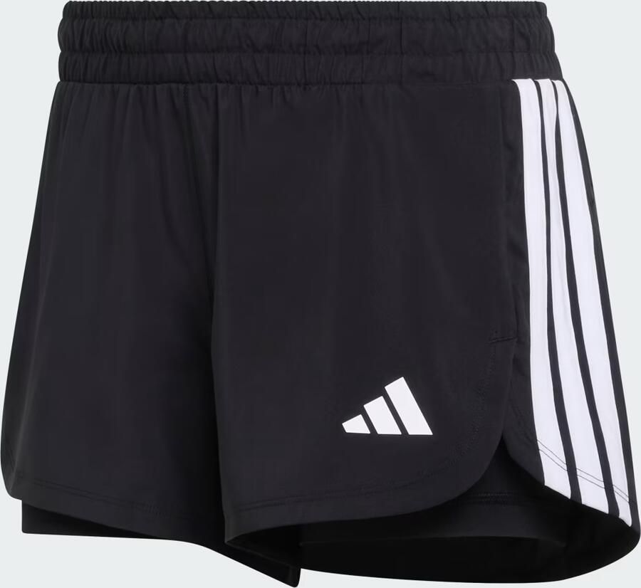 Adidas Pacer Woven 2in1 Workoutshort - Foto 3