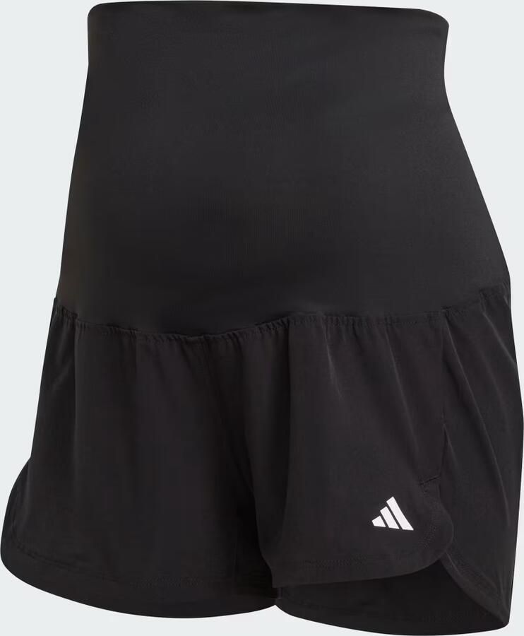 Adidas Performance Short PACER MATERNITY Trainingsshorts voor zwangere vrouwen losjes gesneden (1-delig)