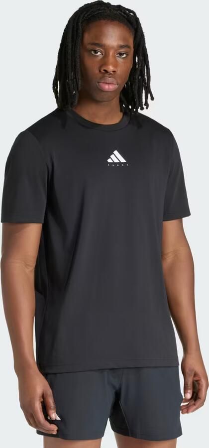 Adidas Padel Zone Graphic Shirt Heren - Foto 2