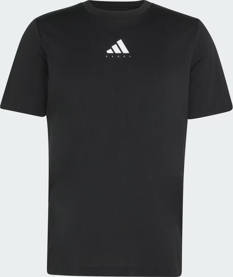 Adidas Padel Zone Graphic Shirt Heren - Foto 3