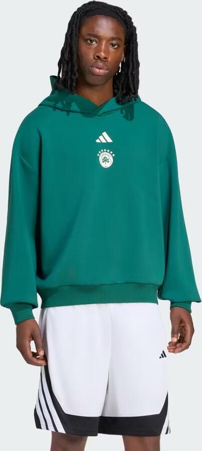 Adidas PANATHINAIKOS ATHENS BB HOODIE