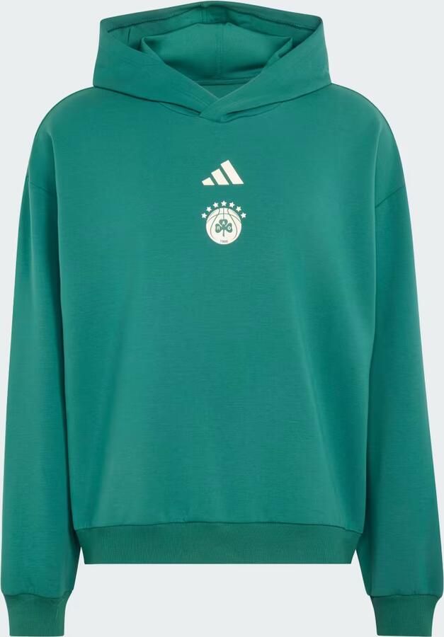 Adidas PANATHINAIKOS ATHENS BB HOODIE - Foto 4
