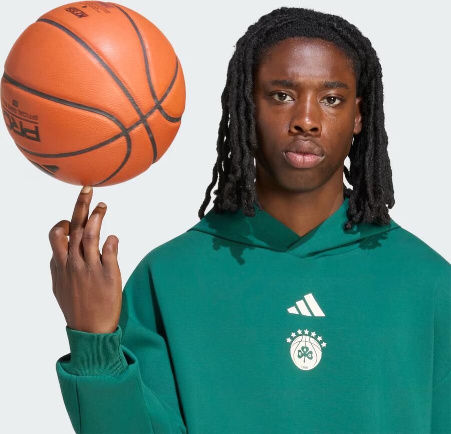 Adidas PANATHINAIKOS ATHENS BB HOODIE - Foto 2