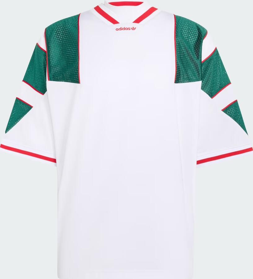 Adidas Originals Mesh 3-Stripes Jersey Wit- Heren Wit - Foto 3