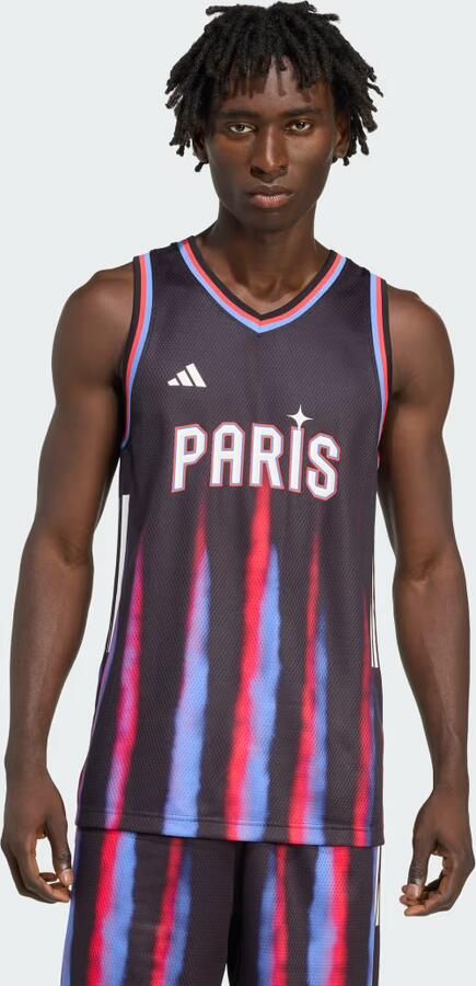 Adidas Paris Basketball Thuisshirt Mannen