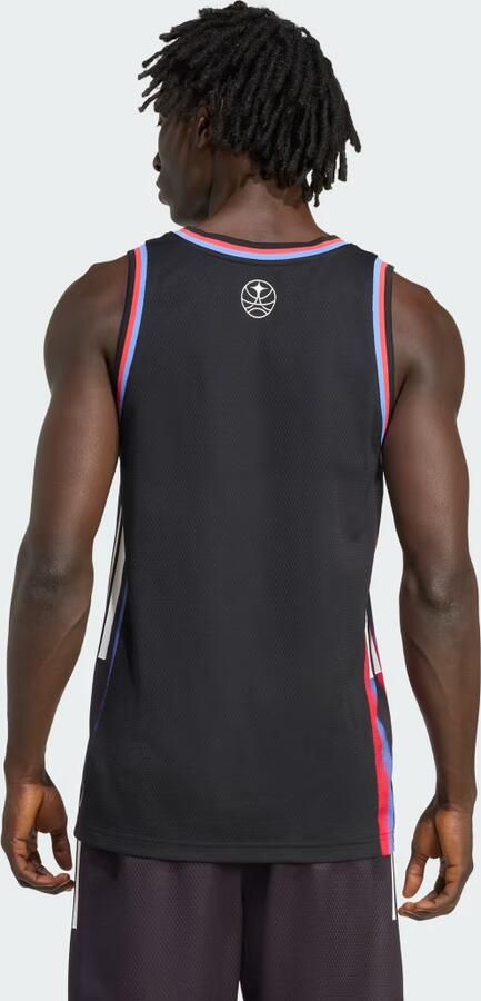 Adidas Paris Basketball Thuisshirt Mannen - Foto 4