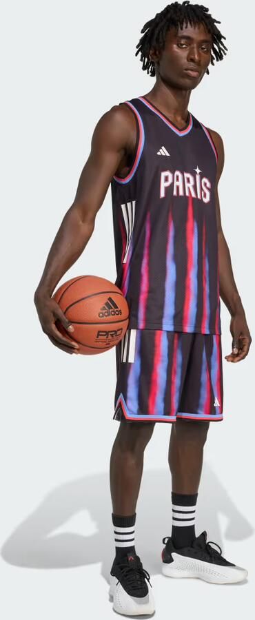 Adidas Paris Basketball Thuisshirt Mannen - Foto 6