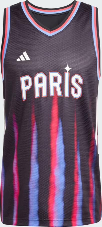 Adidas Paris Basketball Thuisshirt Mannen - Foto 5
