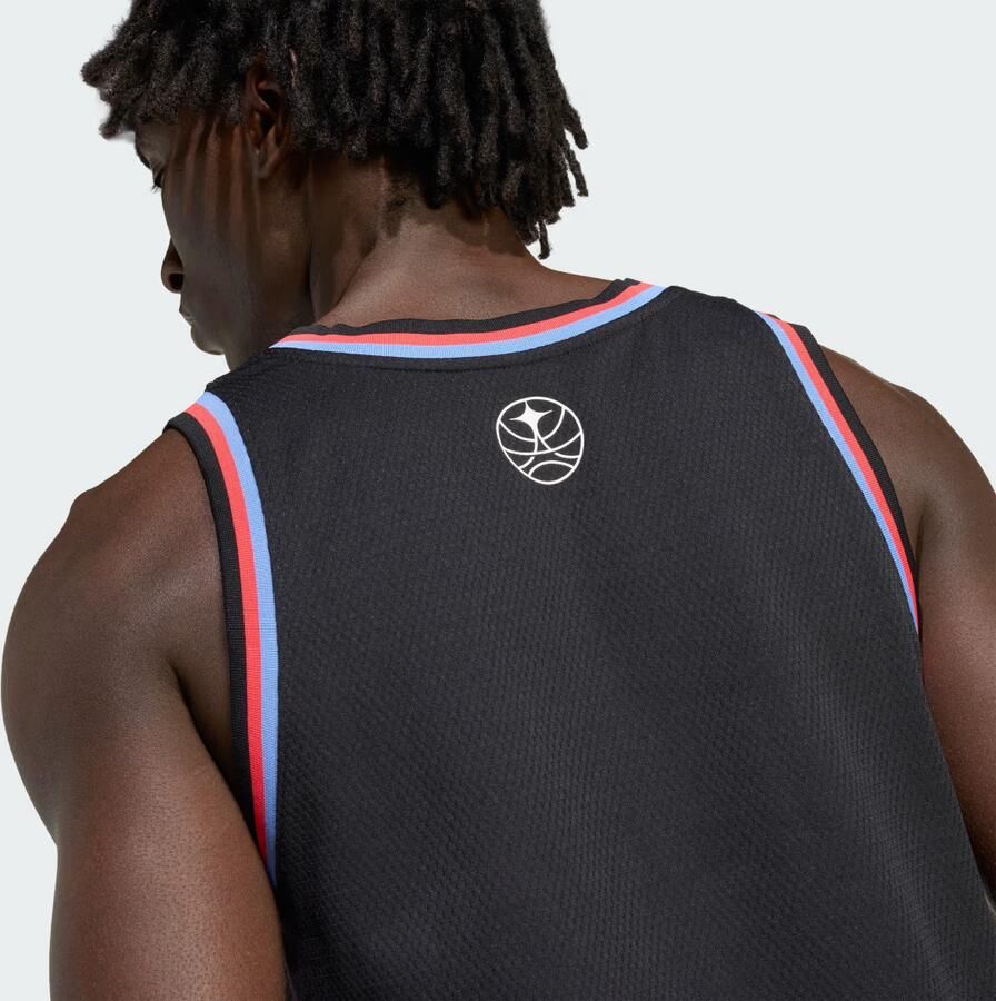 Adidas Paris Basketball Thuisshirt Mannen - Foto 2