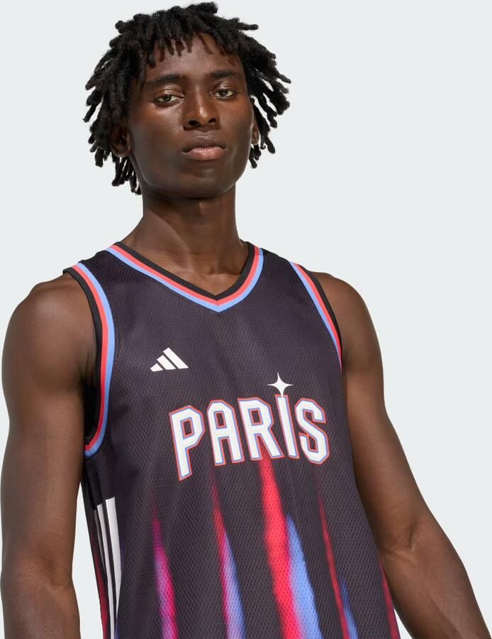 Adidas Paris Basketball Thuisshirt Mannen - Foto 3