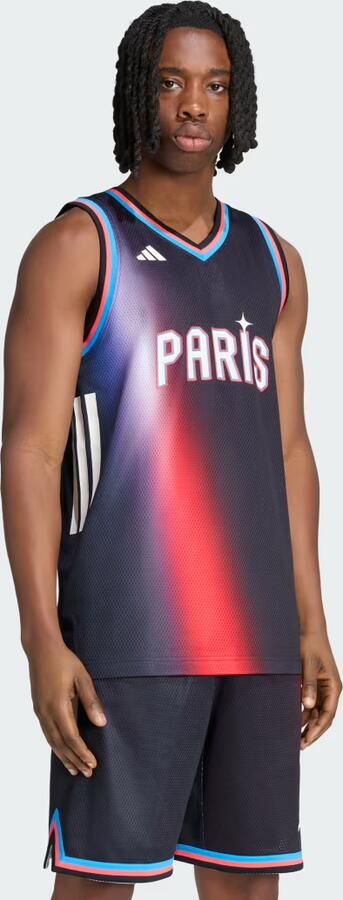 Adidas Paris Basketball Thuisshirt Mannen