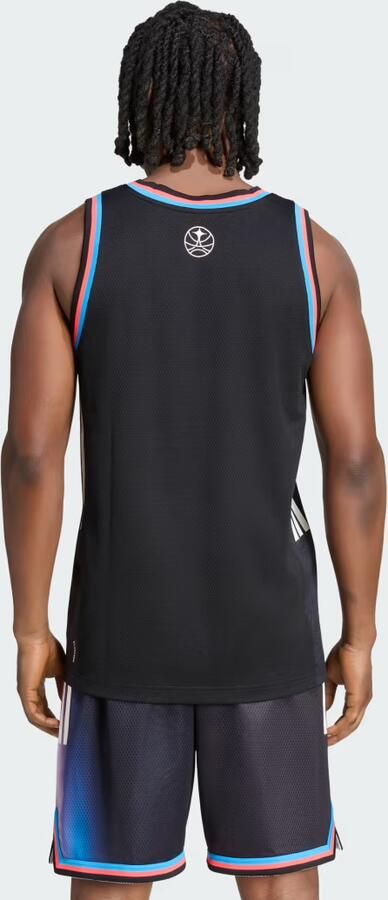 Adidas Paris Basketball Thuisshirt Mannen - Foto 6