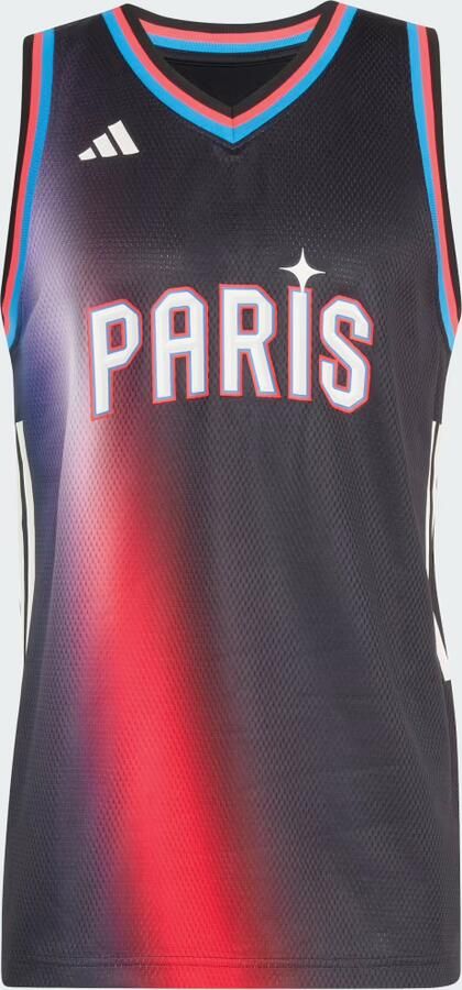 Adidas Paris Basketball Thuisshirt Mannen - Foto 5