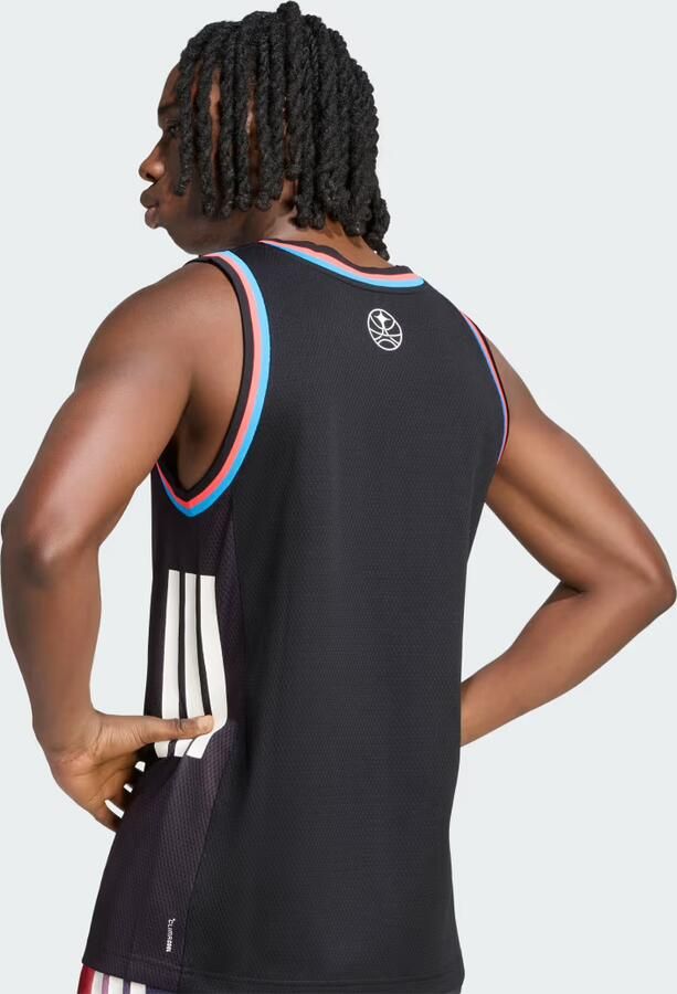 Adidas Paris Basketball Thuisshirt Mannen - Foto 3