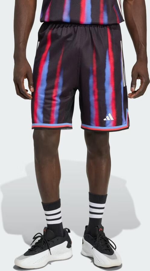 Adidas Paris Basketball Thuisshort Mannen