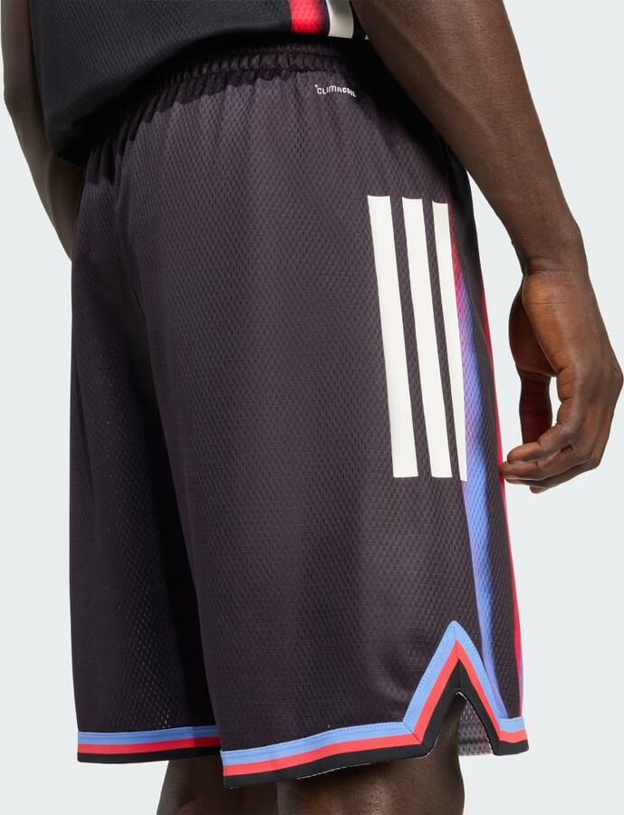Adidas Paris Basketball Thuisshort Mannen - Foto 3
