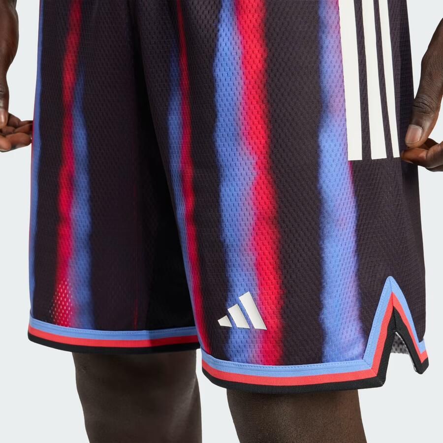 Adidas Paris Basketball Thuisshort Mannen - Foto 2