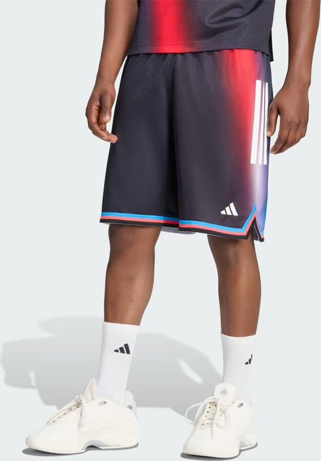 Adidas Paris Basketball Thuisshort Mannen