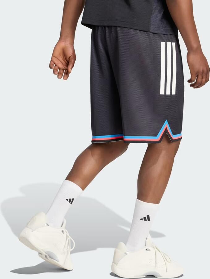 Adidas Paris Basketball Thuisshort Mannen - Foto 4