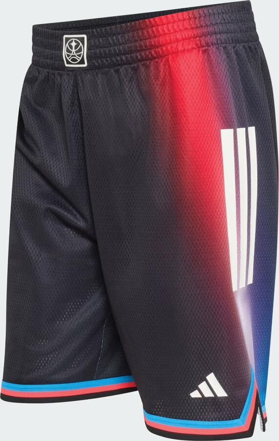 Adidas Paris Basketball Thuisshort Mannen - Foto 5