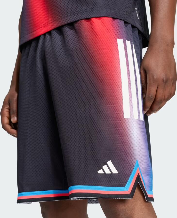 Adidas Paris Basketball Thuisshort Mannen - Foto 3