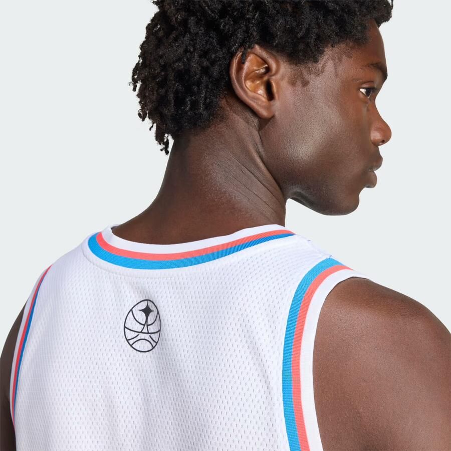 Adidas Paris Basketball Uitshirt Heren - Foto 2