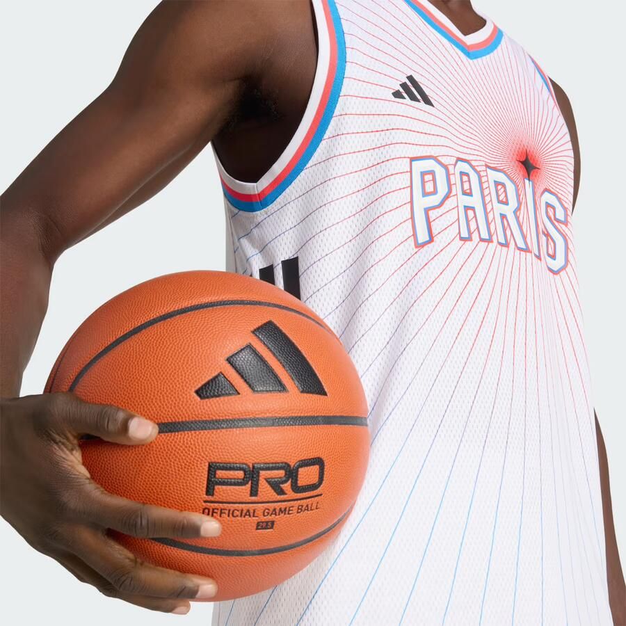 Adidas Paris Basketball Uitshirt Heren - Foto 3