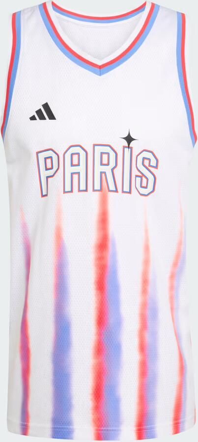 Adidas Paris Basketball Uitshirt Mannen - Foto 6