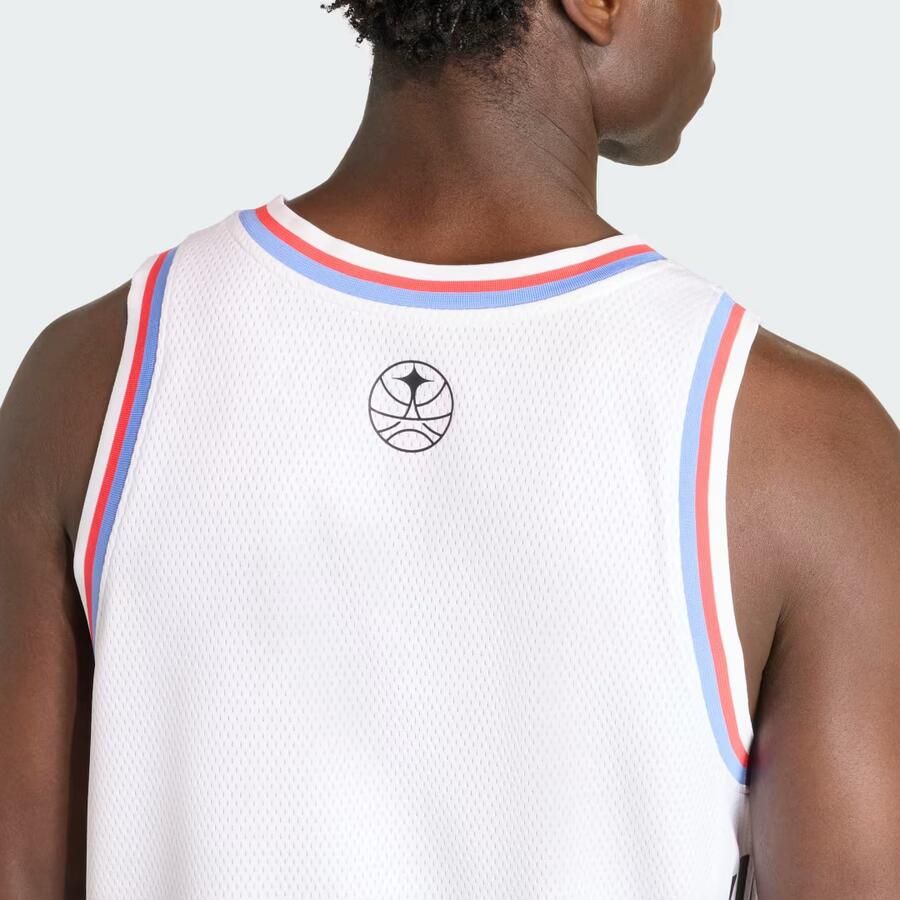 Adidas Paris Basketball Uitshirt Mannen - Foto 2