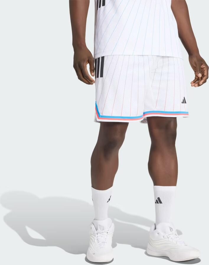 Adidas Paris Basketball Uitshort Heren
