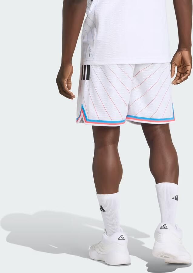 Adidas Paris Basketball Uitshort Heren - Foto 5