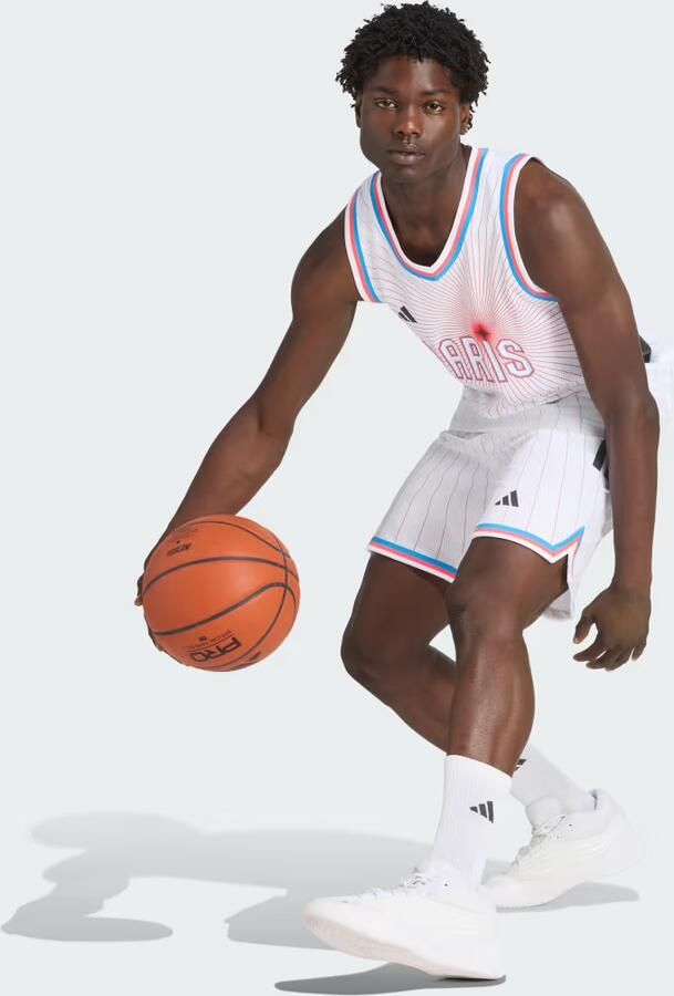 Adidas Paris Basketball Uitshort Heren - Foto 6
