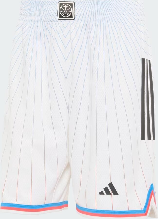 Adidas Paris Basketball Uitshort Heren - Foto 4