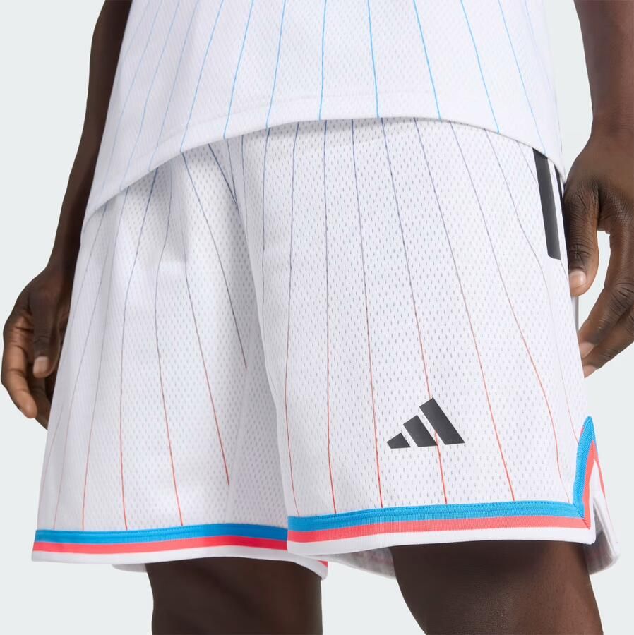 Adidas Paris Basketball Uitshort Heren - Foto 2