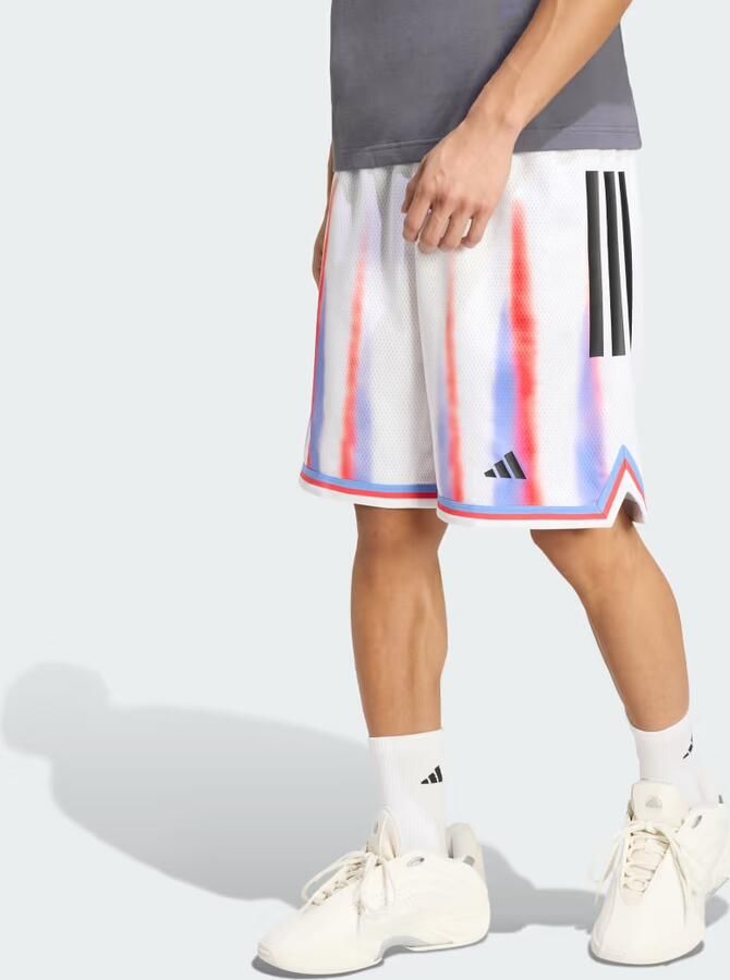 Adidas Paris Basketball Uitshort Mannen