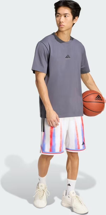 Adidas Paris Basketball Uitshort Mannen - Foto 6