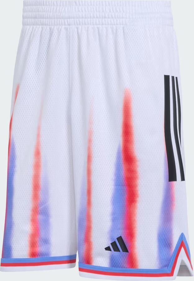 Adidas Paris Basketball Uitshort Mannen - Foto 4