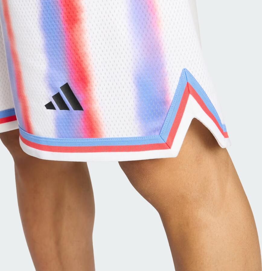 Adidas Paris Basketball Uitshort Mannen - Foto 2