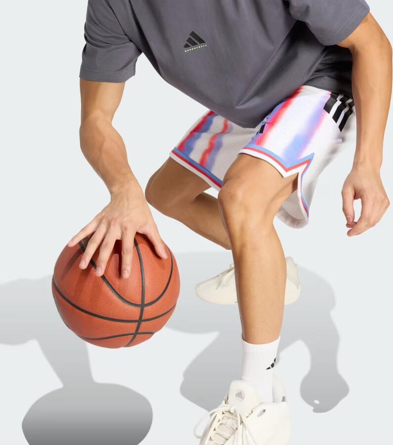 Adidas Paris Basketball Uitshort Mannen - Foto 3