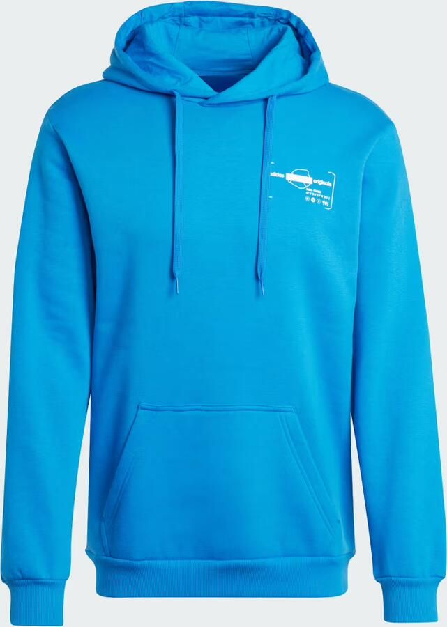 Adidas Originals Paris Graphic Hoodie