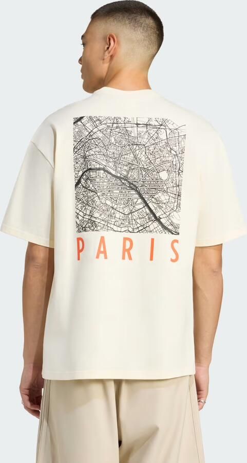 Adidas Paris Loose Graphic T-shirt - Foto 4
