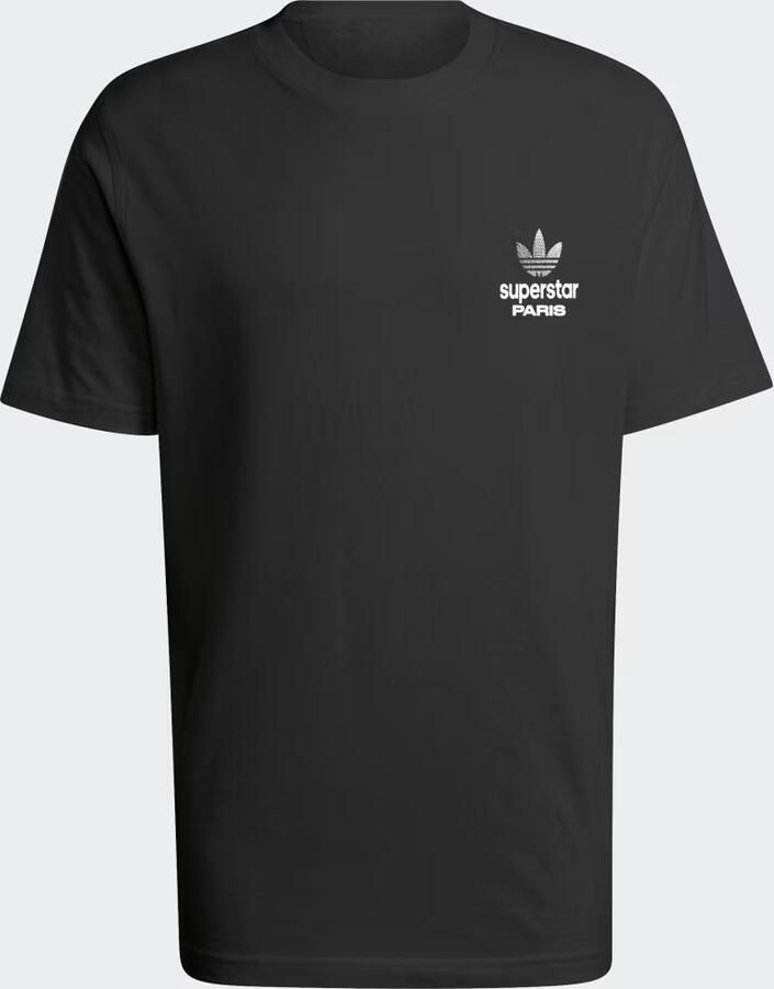 Adidas Originals T-shirt PARIS SST GFX T - Foto 4