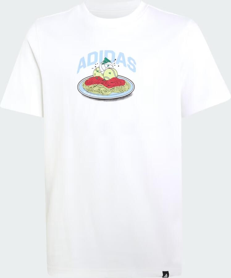 Adidas PASTA GRAPHIC T-SHIRT JUNIOR